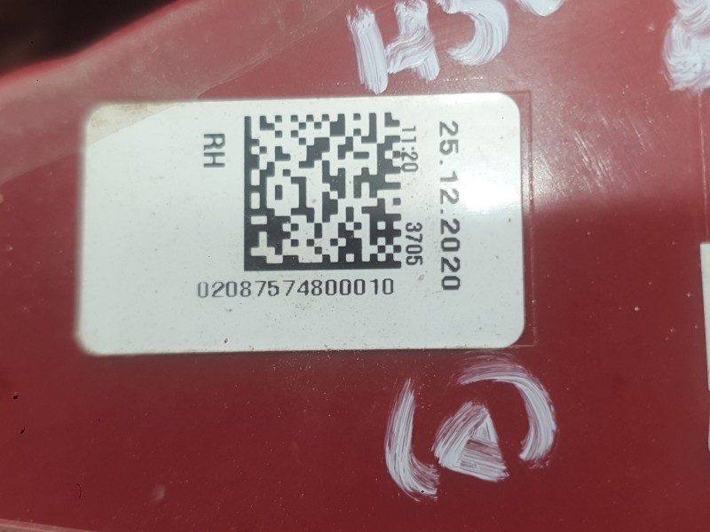 Recambio de piloto trasero derecho interior para hyundai i20 iii (bc3, bi3) 1.0 t-gdi referencia OEM IAM 92404Q0000  