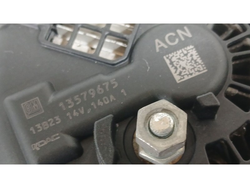Recambio de alternador para chevrolet cruze hatchback (j305) 1.7 d referencia OEM IAM 13579675  