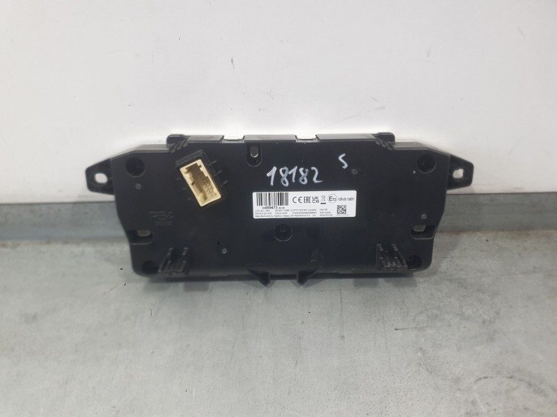Recambio de cuadro instrumentos para citroën berlingo furgón/monospace (k9) 1.5 bluehdi 100 referencia OEM IAM 9865967380  