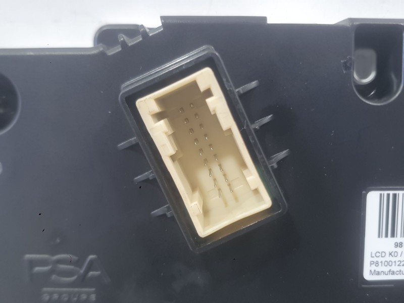 Recambio de cuadro instrumentos para citroën berlingo furgón/monospace (k9) 1.5 bluehdi 100 referencia OEM IAM 9865967380  