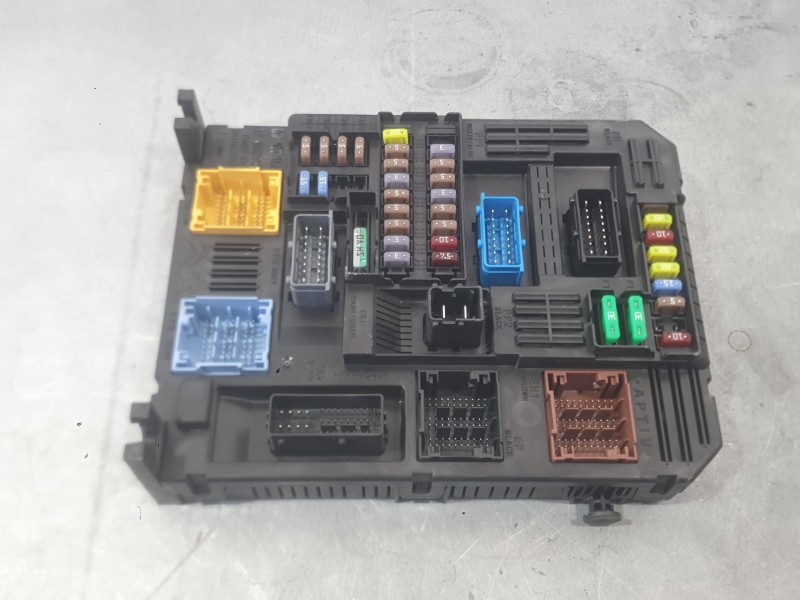 Recambio de caja reles / fusibles para citroën berlingo furgón/monospace (k9) 1.5 bluehdi 100 referencia OEM IAM 9855665280 BSI 