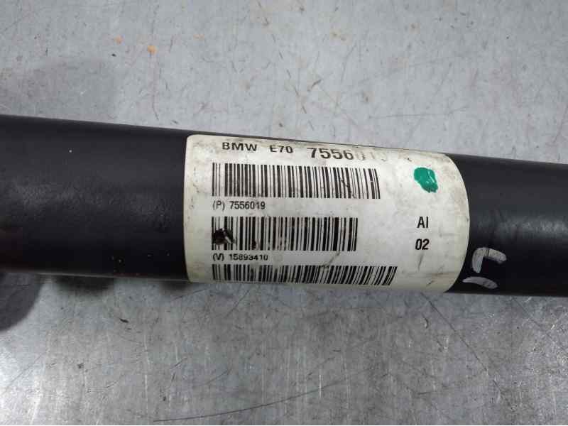 Recambio de transmision central para bmw x5 (e70) 3.0d referencia OEM IAM 7556019  DELANTERA