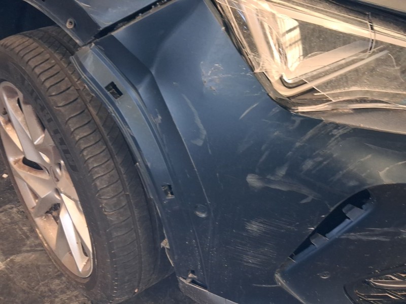 Recambio de paragolpes delantero para cupra formentor (km7, kmp) 1.5 tsi referencia OEM IAM 5FF807217QGRU TOCADO ROZADO 