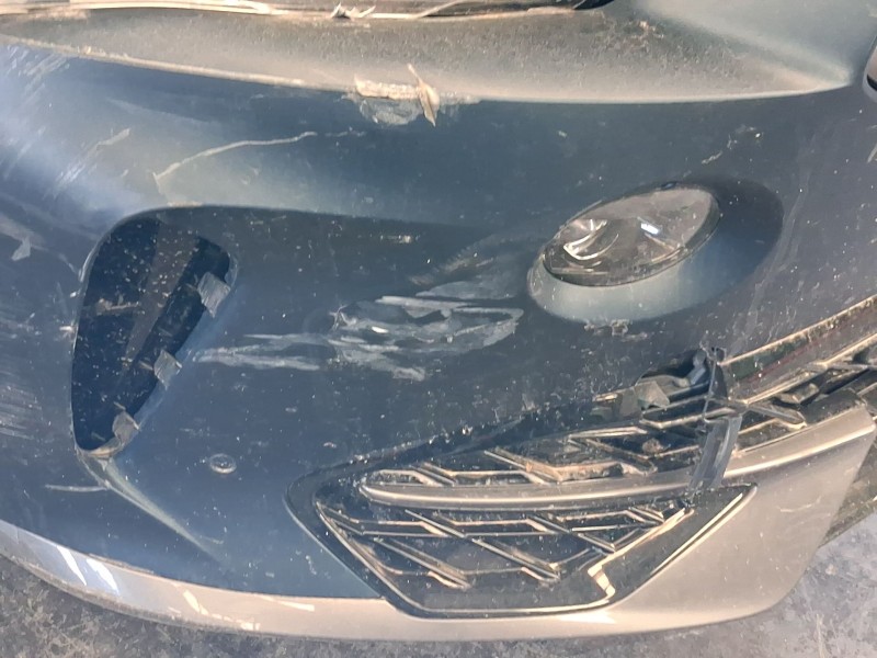 Recambio de paragolpes delantero para cupra formentor (km7, kmp) 1.5 tsi referencia OEM IAM 5FF807217QGRU TOCADO ROZADO 