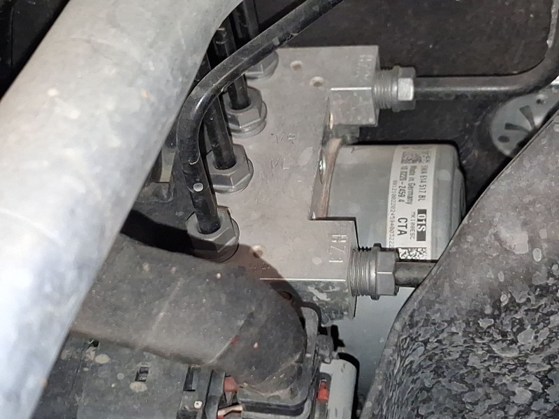 Recambio de abs para cupra formentor (km7, kmp) 1.5 tsi referencia OEM IAM 5WA614517BLBEF  