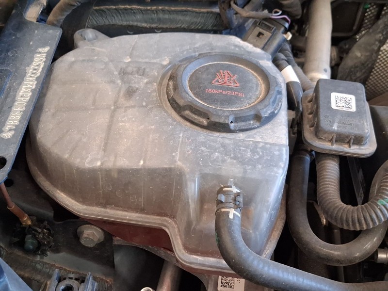 Recambio de deposito expansion para cupra formentor (km7, kmp) 1.5 tsi referencia OEM IAM 5WA121407F  
