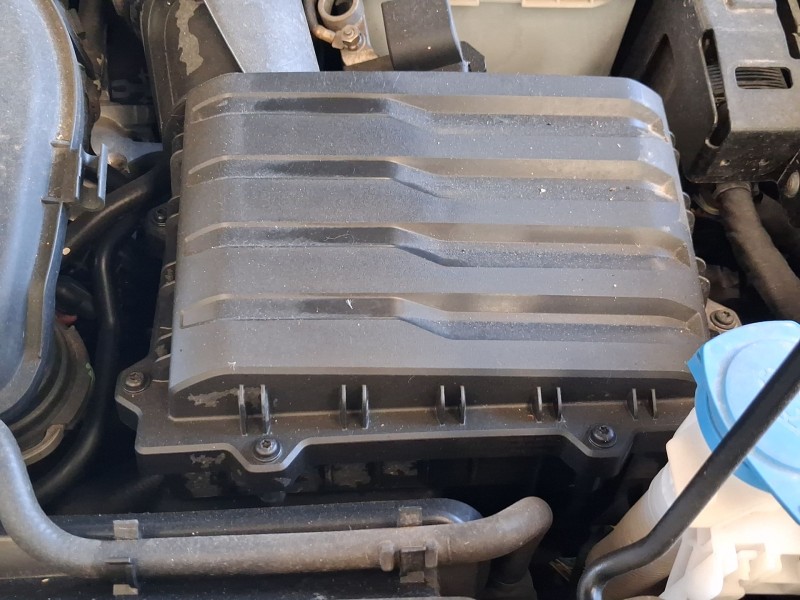 Recambio de carcasa filtro aire para cupra formentor (km7, kmp) 1.5 tsi referencia OEM IAM 5Q0129607AQ  