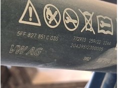 Recambio de amortiguadores maletero / porton para cupra formentor (km7, kmp) 1.5 tsi referencia OEM IAM 5FF827851D  
