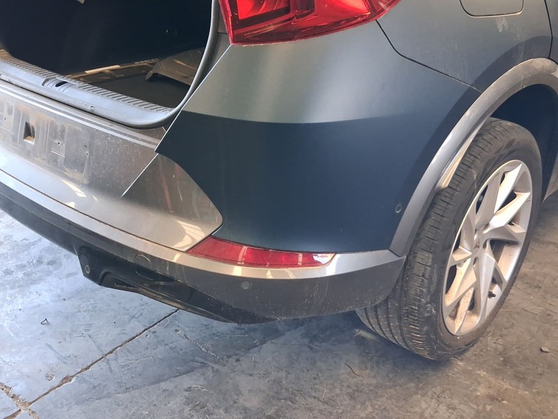 Recambio de paragolpes trasero para cupra formentor (km7, kmp) 1.5 tsi referencia OEM IAM 5FF807434G ROZADO 