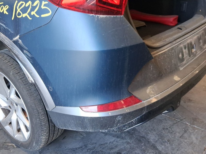 Recambio de paragolpes trasero para cupra formentor (km7, kmp) 1.5 tsi referencia OEM IAM 5FF807434G ROZADO 