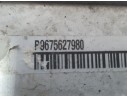 Recambio de intercooler para peugeot 3008 ii suv (mc_, mr_, mj_, m4_) 1.6 bluehdi 100 referencia OEM IAM 9675627980  