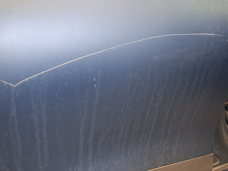Recambio de puerta trasera derecha para cupra formentor (km7, kmp) 1.5 tsi referencia OEM IAM 5FF833052A ROZADA 