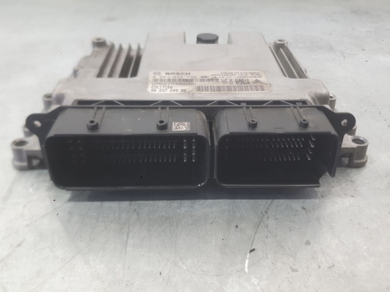 Recambio de centralita motor uce para peugeot 3008 ii suv (mc_, mr_, mj_, m4_) 1.6 bluehdi 100 referencia OEM IAM 1617345480  