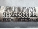 Recambio de transmision delantera izquierda para peugeot 3008 ii suv (mc_, mr_, mj_, m4_) 1.6 bluehdi 100 referencia OEM IAM 980