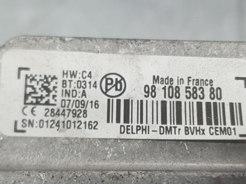 Recambio de centralita start / stop para peugeot 3008 ii suv (mc_, mr_, mj_, m4_) 1.6 bluehdi 100 referencia OEM IAM   