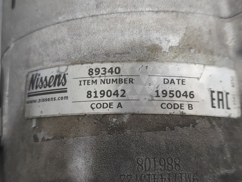 Recambio de compresor aire acondicionado para mini mini (r50, r53) cooper s referencia OEM IAM 9M1714413722  