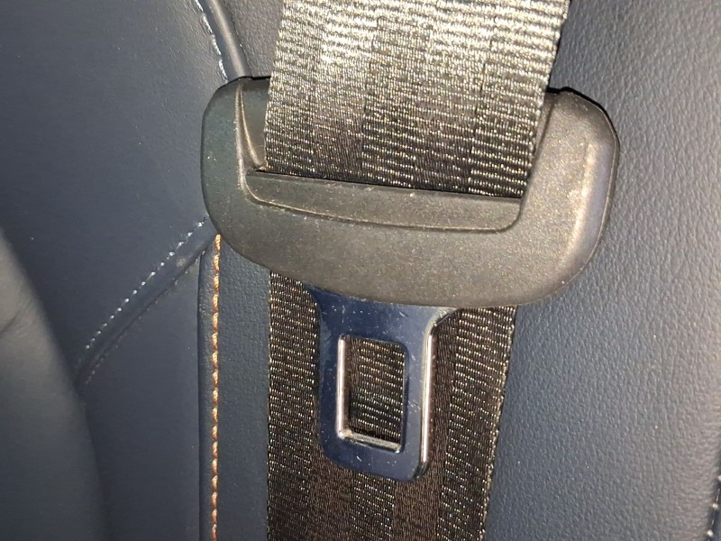 Recambio de cinturon seguridad trasero izquierdo para cupra formentor (km7, kmp) 1.5 tsi referencia OEM IAM 5FA857805ERAA  
