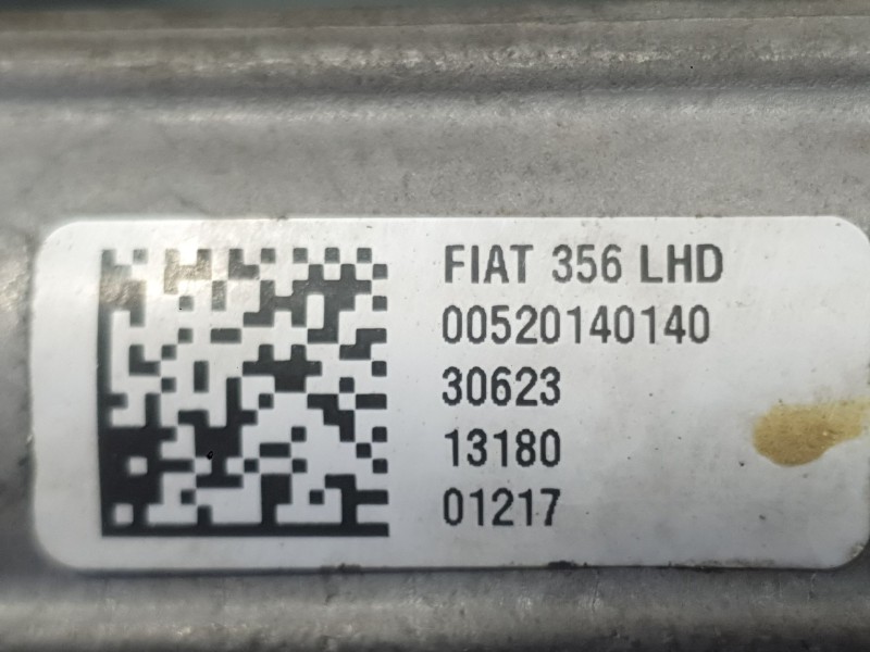 Recambio de cremallera direccion para fiat tipo station wagon (356_, 357_) 1.3 d (356wxh1a) referencia OEM IAM 77367378 MECÁNICA
