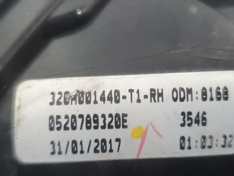 Recambio de piloto trasero derecho exterior para fiat tipo station wagon (356_, 357_) 1.3 d (356wxh1a) referencia OEM IAM 520789