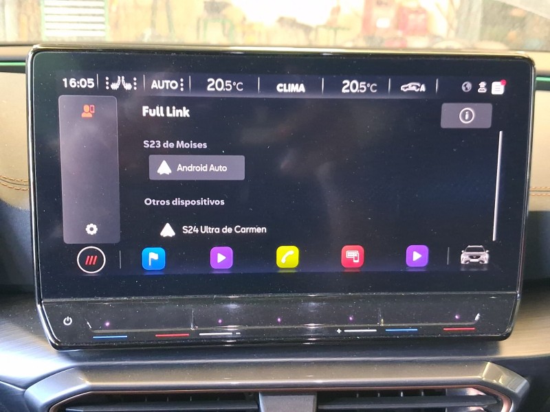 Recambio de sistema navegacion gps para cupra formentor (km7, kmp) 1.5 tsi referencia OEM IAM  C/CLIMATIZADOR 