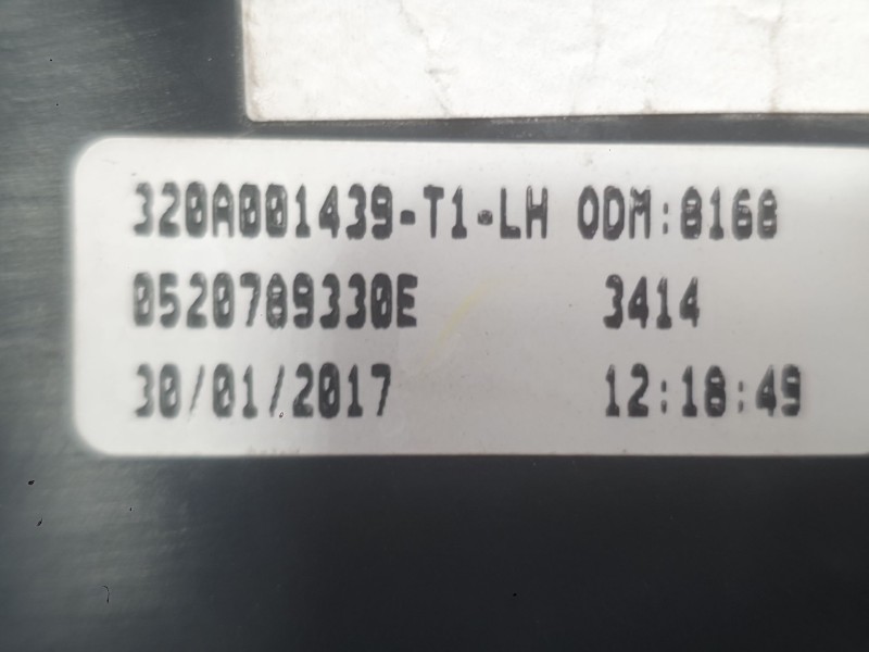 Recambio de piloto trasero izquierdo exterior para fiat tipo station wagon (356_, 357_) 1.3 d (356wxh1a) referencia OEM IAM 5207