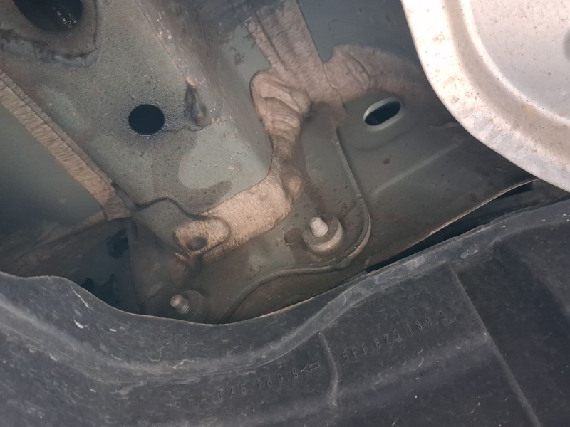 Recambio de refuerzo paragolpes trasero para cupra formentor (km7, kmp) 1.5 tsi referencia OEM IAM 5FF807247  