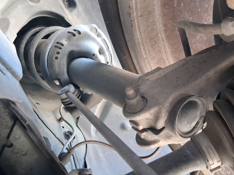 Recambio de amortiguador delantero izquierdo para cupra formentor (km7, kmp) 1.5 tsi referencia OEM IAM 5WA413024C  
