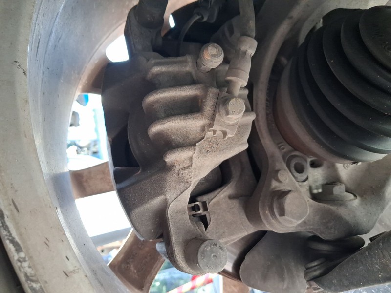 Recambio de pinza freno delantera derecha para cupra formentor (km7, kmp) 1.5 tsi referencia OEM IAM 5WA615124E  