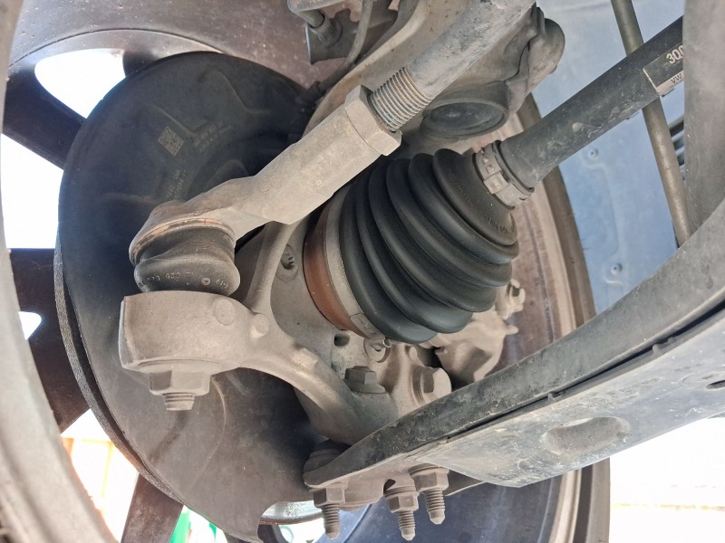 Recambio de mangueta delantera izquierda para cupra formentor (km7, kmp) 1.5 tsi referencia OEM IAM 5WA407253A  