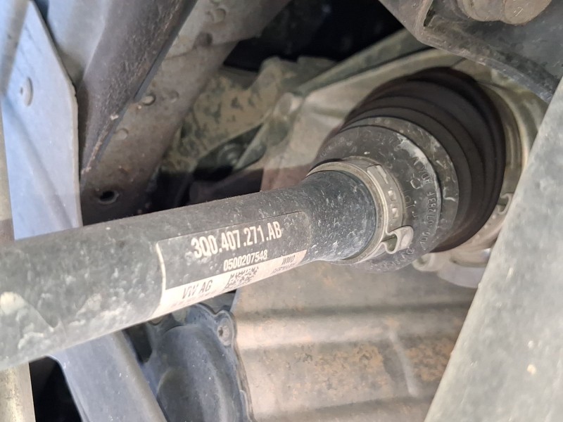 Recambio de transmision delantera izquierda para cupra formentor (km7, kmp) 1.5 tsi referencia OEM IAM 3Q0407271AB  