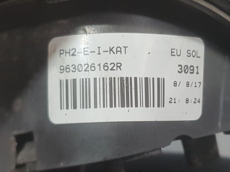 Recambio de retrovisor izquierdo para renault clio iv (bh_) 0.9 tce 90 referencia OEM IAM 963028832R ELECTRICO 