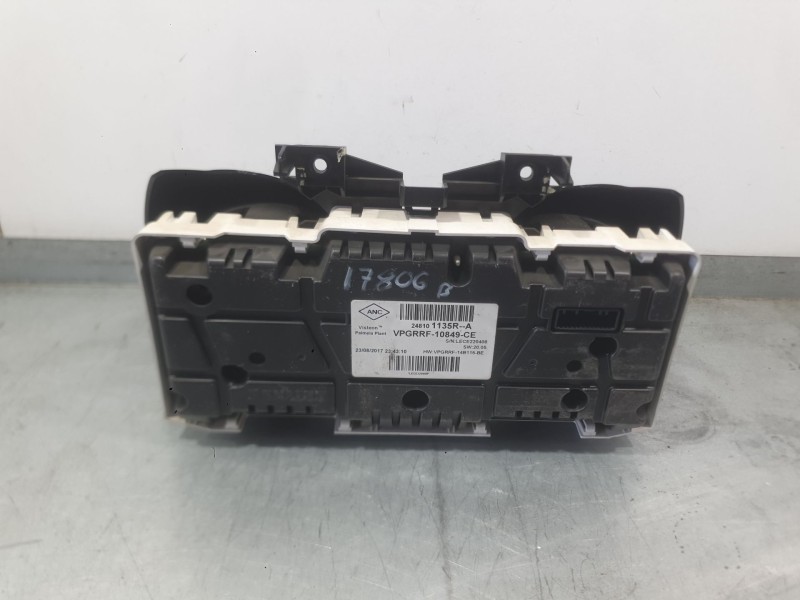 Recambio de cuadro instrumentos para renault clio iv (bh_) 0.9 tce 90 referencia OEM IAM 248107748R  