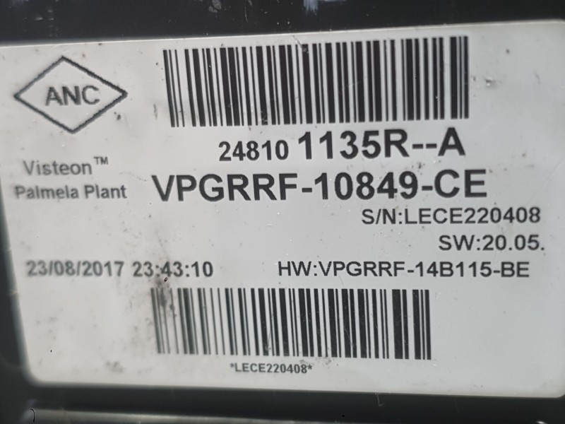 Recambio de cuadro instrumentos para renault clio iv (bh_) 0.9 tce 90 referencia OEM IAM 248107748R  