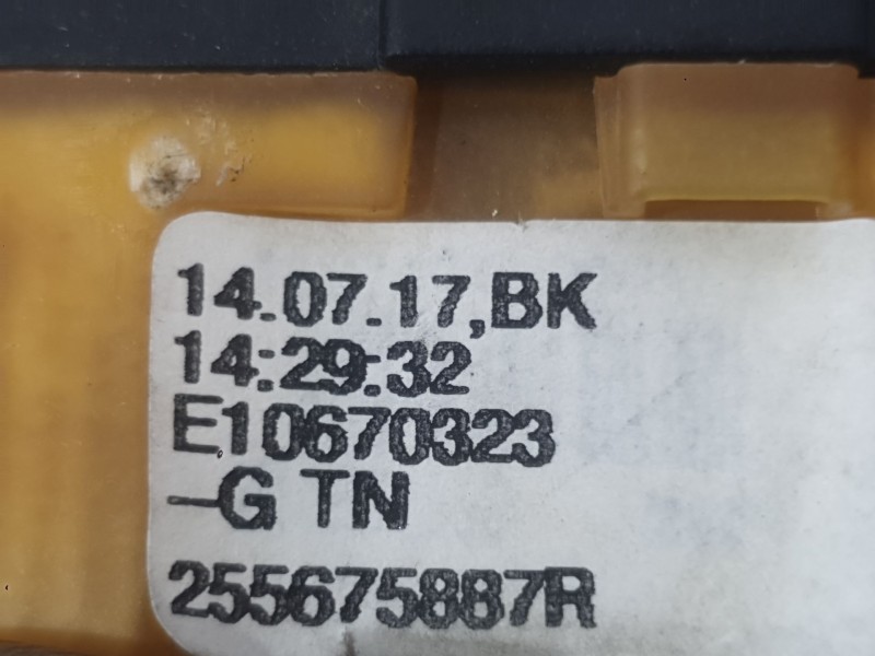 Recambio de mando luces para renault clio iv (bh_) 0.9 tce 90 referencia OEM IAM 255405718R  8201168016