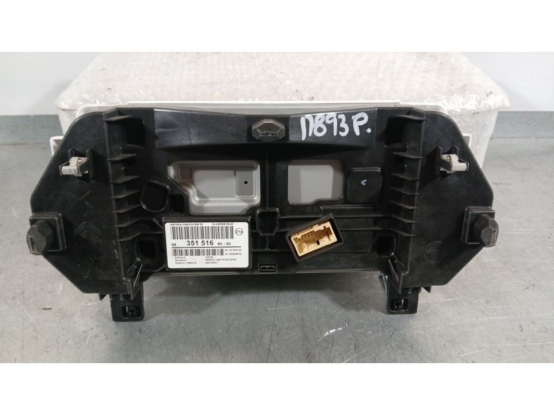 Recambio de cuadro instrumentos para opel corsa f (p2jo) 1.2 (68) referencia OEM IAM 9835151680  