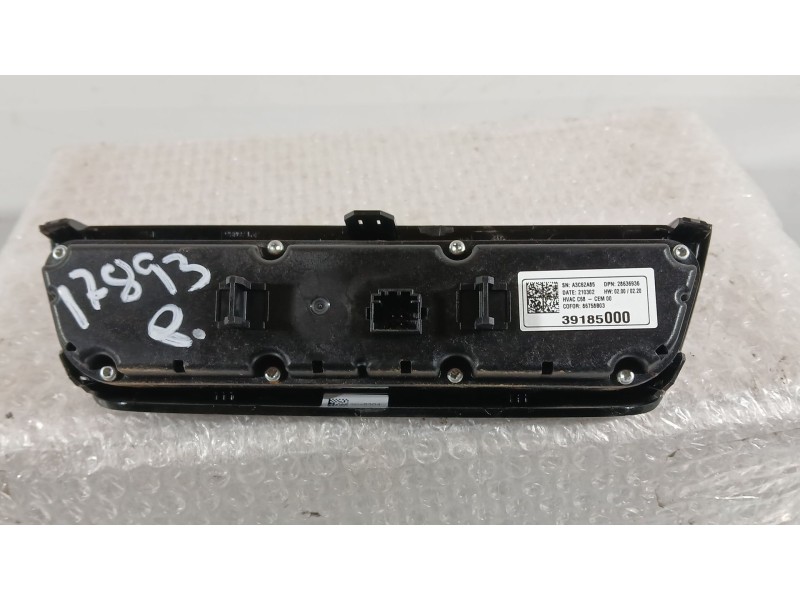 Recambio de mando climatizador para opel corsa f (p2jo) 1.2 (68) referencia OEM IAM   