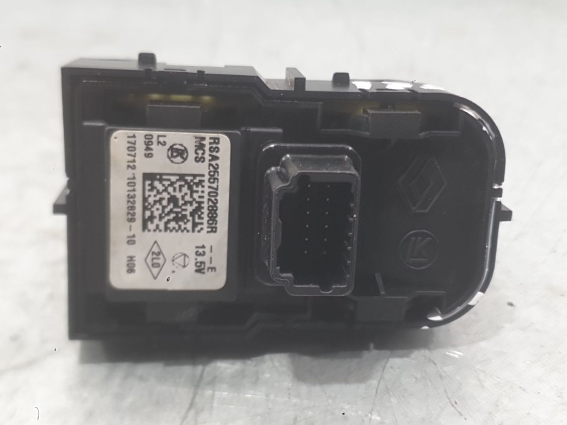 Recambio de mando retrovisor para renault clio iv (bh_) 0.9 tce 90 referencia OEM IAM 255700068R  