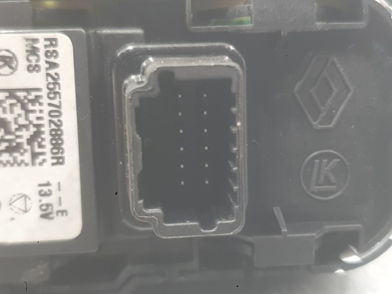 Recambio de mando retrovisor para renault clio iv (bh_) 0.9 tce 90 referencia OEM IAM 255700068R  