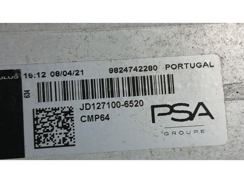 Recambio de intercooler para opel corsa f (p2jo) 1.2 (68) referencia OEM IAM 9824742280  