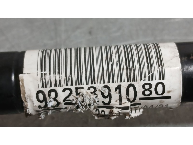 Recambio de transmision delantera izquierda para opel corsa f (p2jo) 1.2 (68) referencia OEM IAM 9825391080  