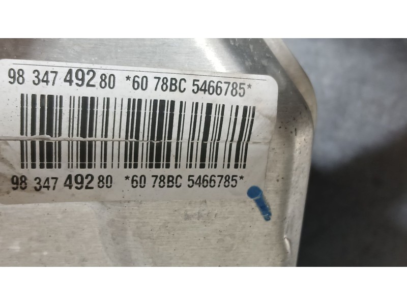 Recambio de cremallera direccion para opel corsa f (p2jo) 1.2 (68) referencia OEM IAM 1666753580 ELECTRO-MECANICA 