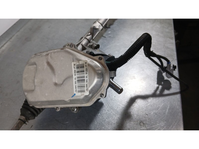 Recambio de cremallera direccion para opel corsa f (p2jo) 1.2 (68) referencia OEM IAM 1666753580 ELECTRO-MECANICA 