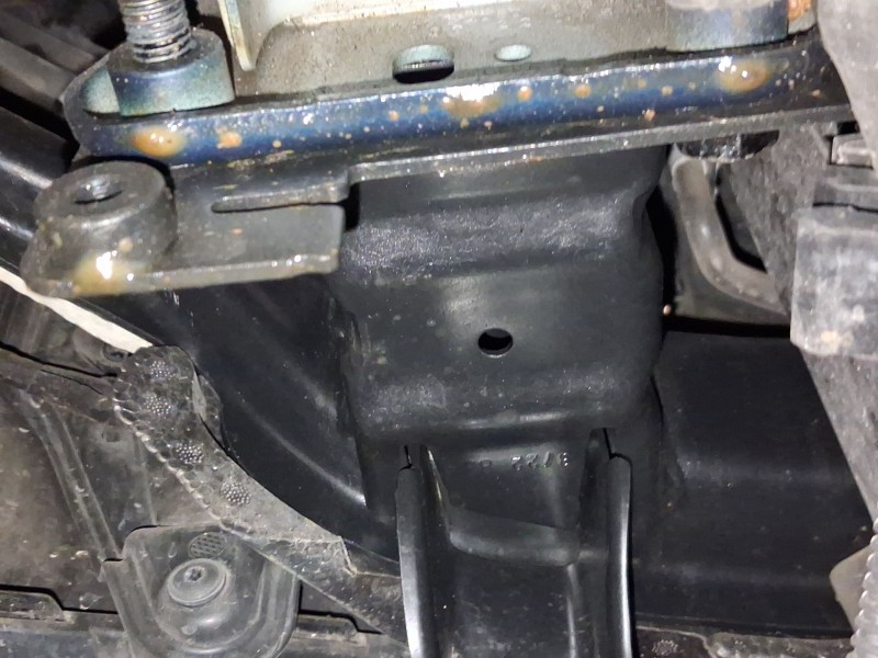 Recambio de refuerzo paragolpes delantero para cupra formentor (km7, kmp) 1.5 tsi referencia OEM IAM 5FF807109A  