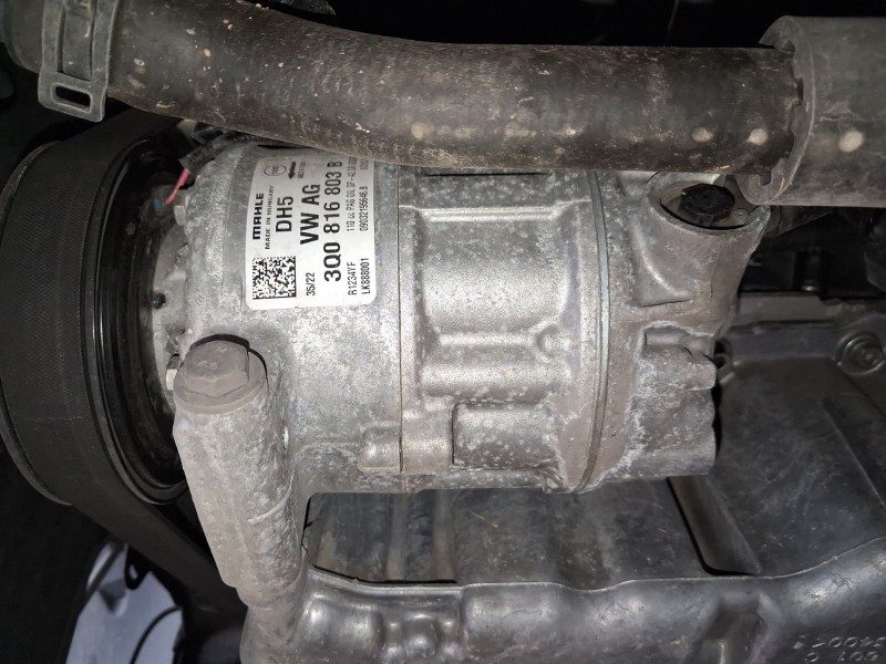 Recambio de compresor aire acondicionado para cupra formentor (km7, kmp) 1.5 tsi referencia OEM IAM 3Q0816803D  