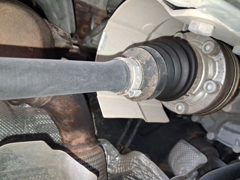 Recambio de transmision delantera derecha para cupra formentor (km7, kmp) 1.5 tsi referencia OEM IAM 5Q0407272DD  