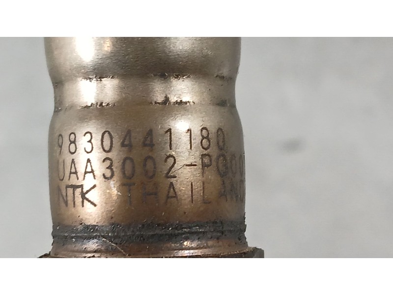 Recambio de sonda lambda para opel corsa f (p2jo) 1.2 (68) referencia OEM IAM   