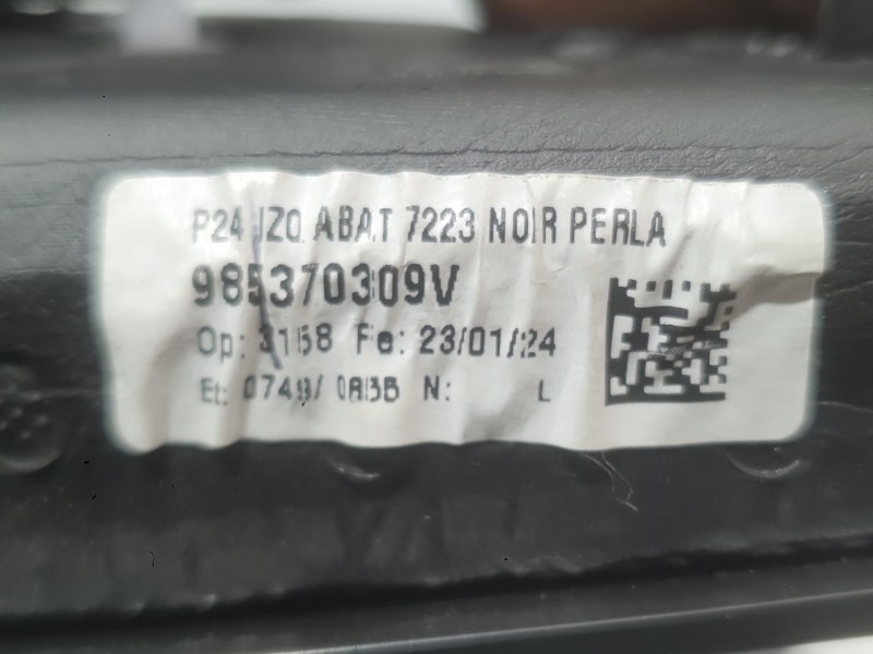 Recambio de retrovisor izquierdo para peugeot 2008 ii (ud_, us_, uy_, uj_, ur_, uc_) 1.2 puretech 130 referencia OEM IAM 9847189