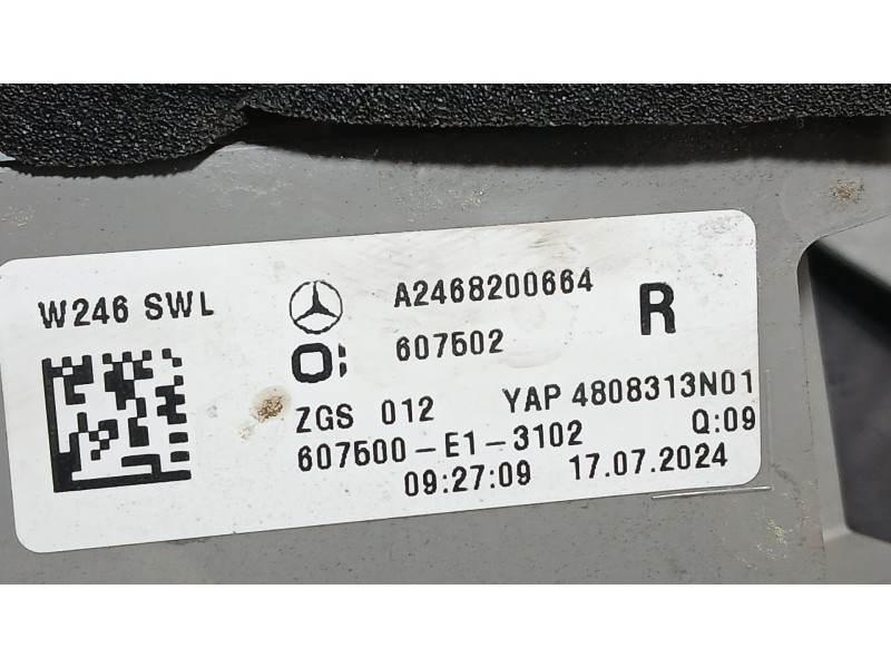 Recambio de piloto trasero derecho exterior para mercedes-benz clase b sports tourer (w246, w242) b 180 cdi (246.200) referencia