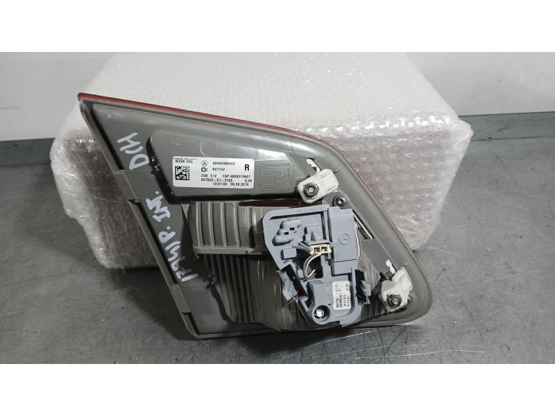 Recambio de piloto trasero derecho interior para mercedes-benz clase b sports tourer (w246, w242) b 180 cdi (246.200) referencia