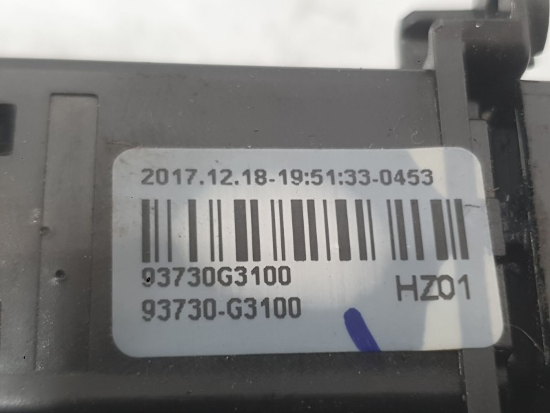 Recambio de warning para hyundai i30 fastback (pde, pden) 1.0 t-gdi referencia OEM IAM   